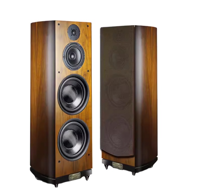 JD-101 Floor Speaker Tower Speaker Wooden Box Passive Battery Free Non Destructive