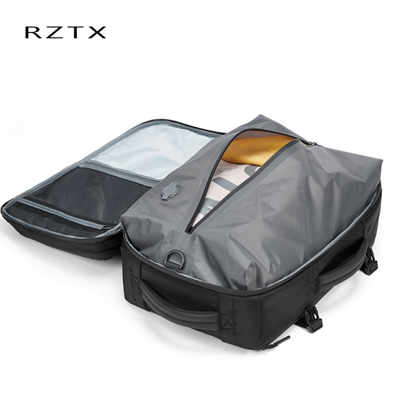 Luxury Business Anti theft Waterproof Backpack Laptop Travel Backpack Men's Outdoor Vacuum Compression Backpack