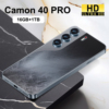 Hot Sale New Camon 40 Pro 16GB+1TB 7.3 Inch 5G Smart Phone HD Original Unlocked Dual Card 16GB+1TB Android 14 Mobilephone