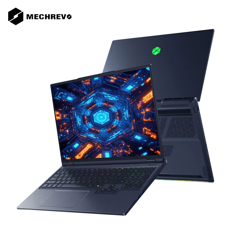 MECHREVO Canglong16 X Pro 2025 Laptops Brand New Rtx 5070 Ti Laptop Ryzen9 9955HX 16inch 2.5K 300Hz Gaming Computer