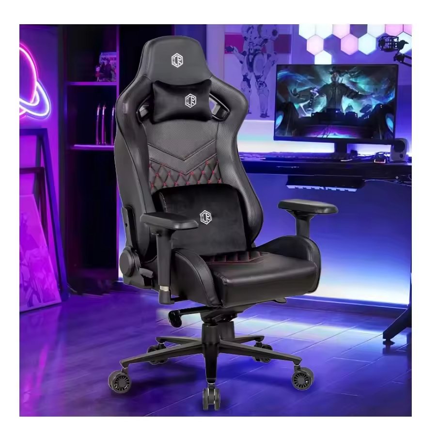 Customized professional racing 4D ergonomic heat dissipation gaming chair