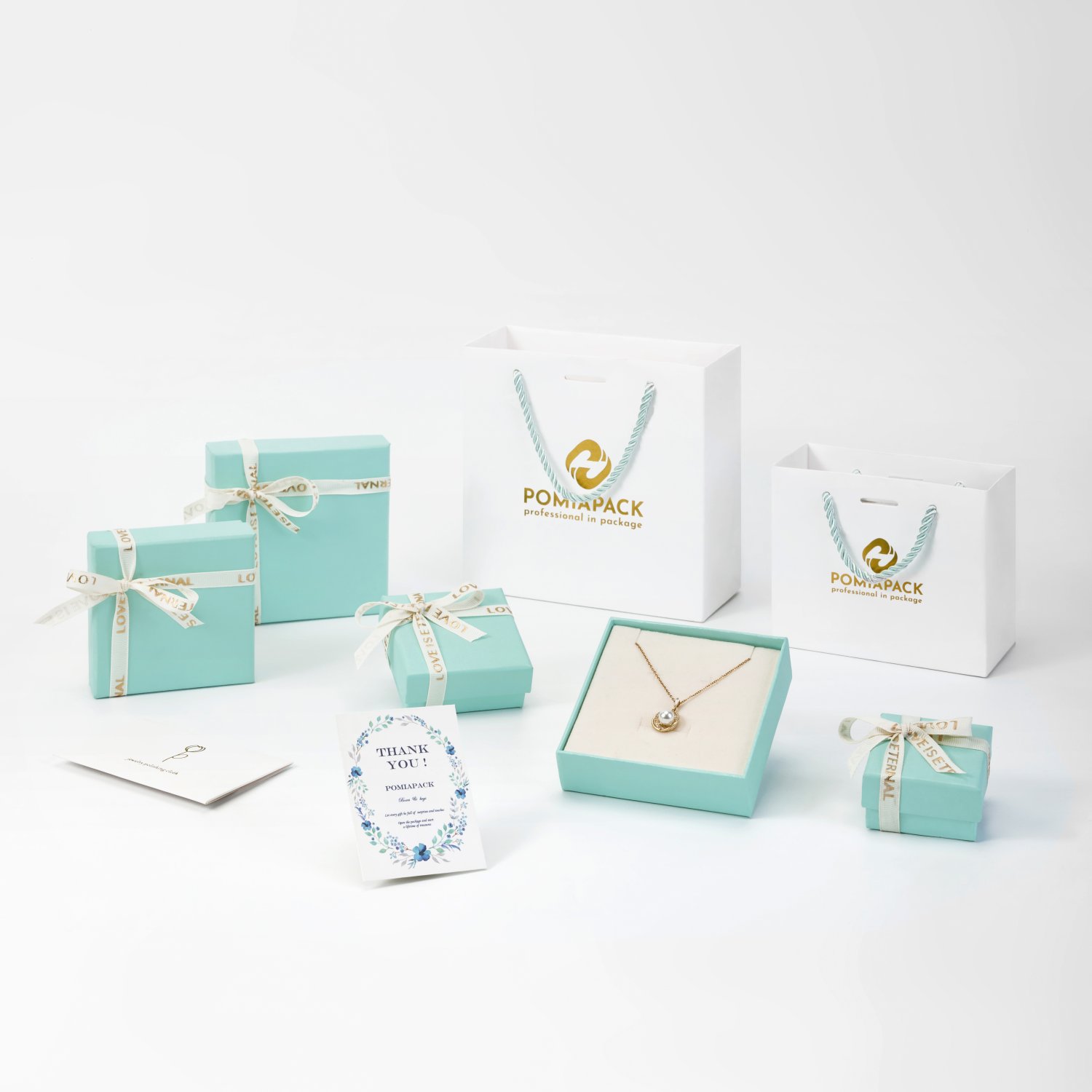 Paper jewelry box packaging, necklace, ring, earring, custom logo box, card board, jewelry container packaging