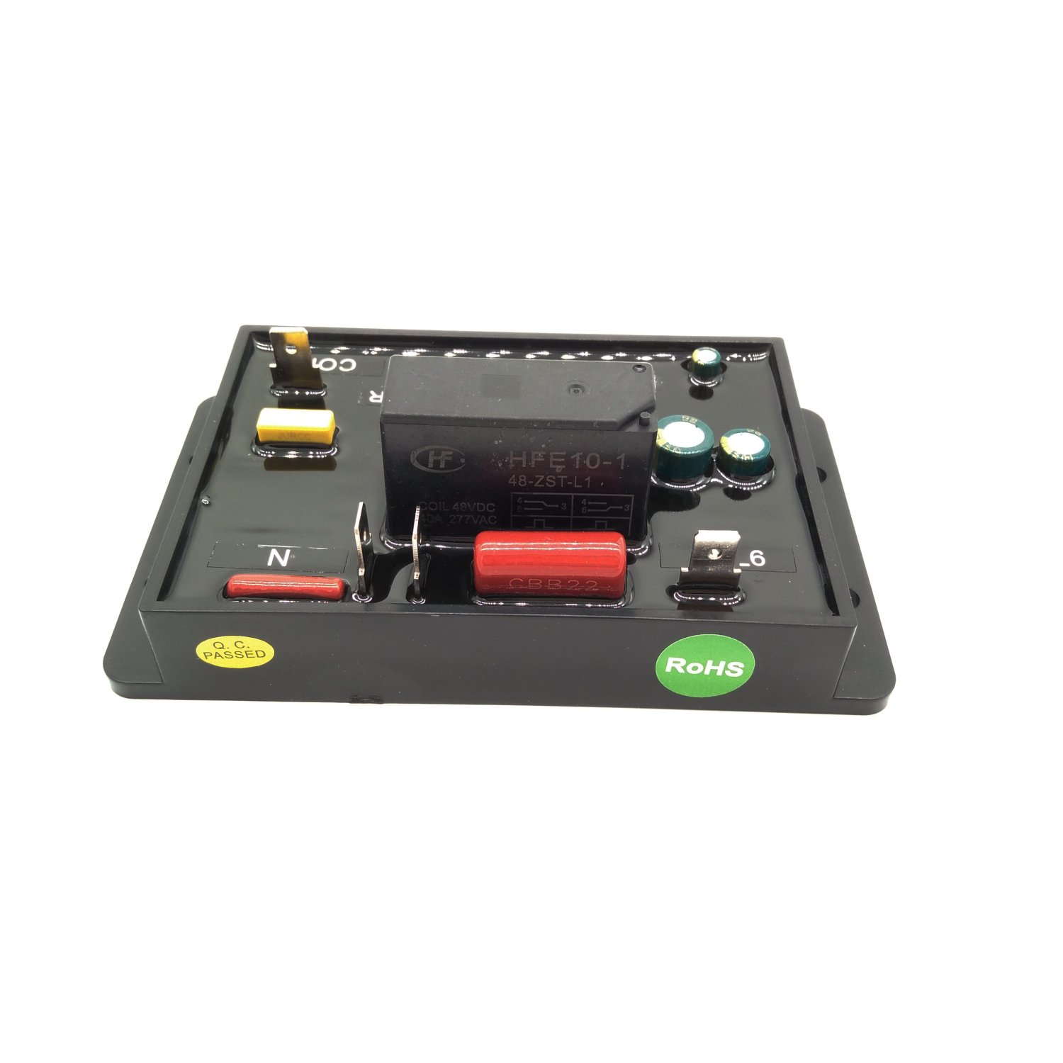 RJ-ASSU220P5 single-phase soft starter for 220V 4HP/5HP air conditioning and heat pump