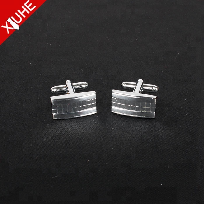 Customized Chinese cheap 925 silver cufflinks for men