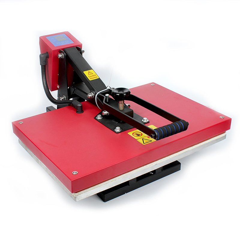 Chinese supplier 40 * 60cm large hot press sublimation T-shirt printing machine