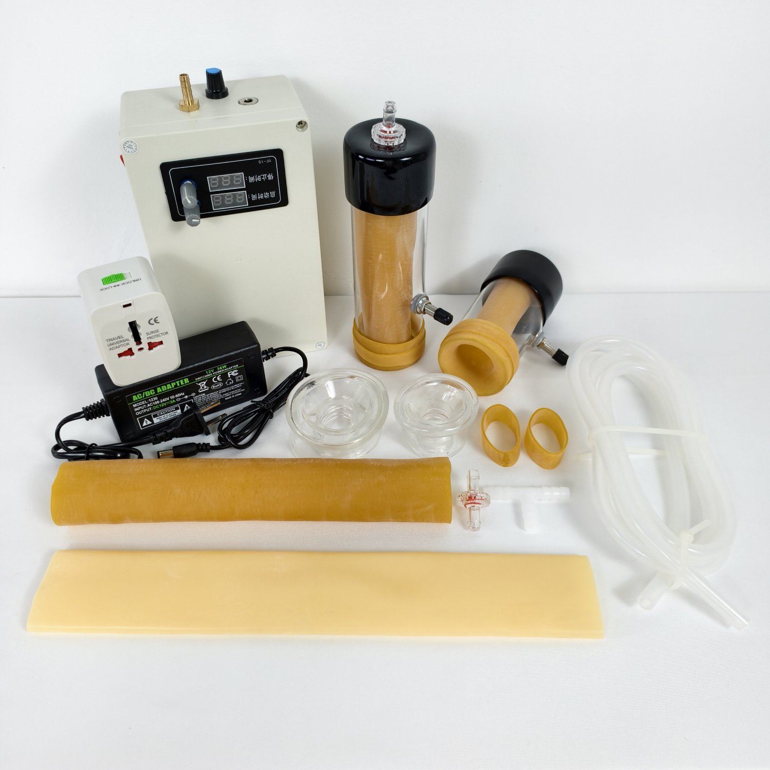 Electric suction device, erection penis massage training, glans stimulation, multi frequency suction, male masturbation machine