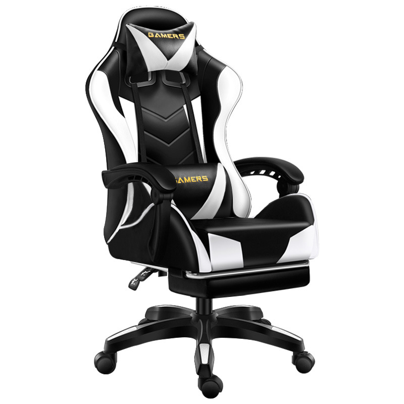 835E E-sports gaming chair leather internet cafe computer chair comfortable long sitting adjustable ergonomic office computer chair