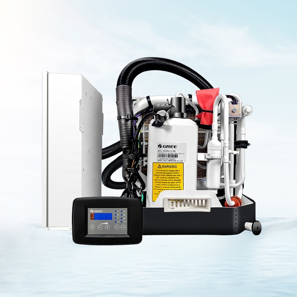 Gree Marine Air Conditioner 12000BTU Variable Frequency Small Independent Water Cooled Chiller Marine Air Conditioning System