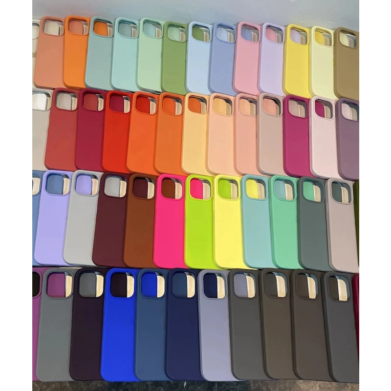 JOYPOODO S002 premium silicone phone case suitable for iPhone 17, 16, 15, 14 Pro Max Air Plus phone protective case wholesale phone case