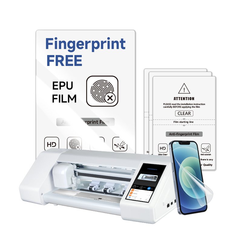 TPU EPU hydrogel film smart watch and mobile phone front skin cutter can be customized